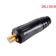 Giắc máy hàn DKJ 35-50 đực