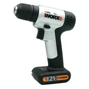 Máy khoan vặn vít dùng pin Li-ion 12V WX104 - Worx Orange