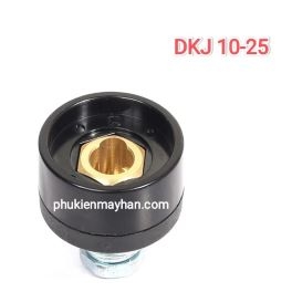 Giắc máy hàn DKJ 10-25 cái