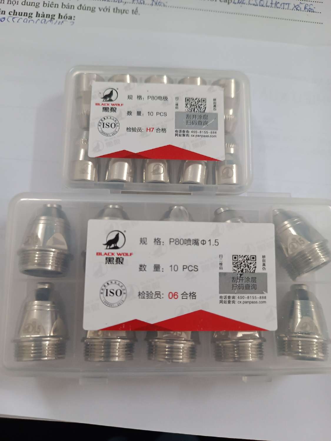 10 bộ Bép cắt 1.5