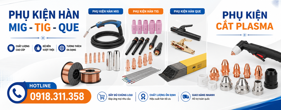 Phụ kiện hàn cắt